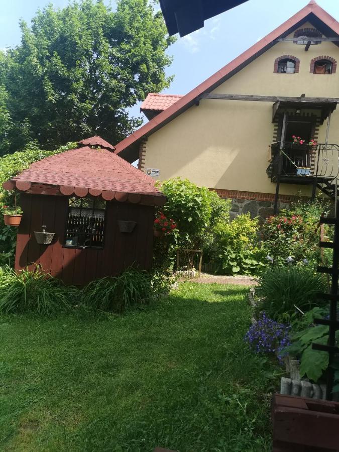 Czerwonki Apartament Mrągowo Exteriör bild